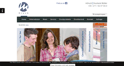 Desktop Screenshot of mdruck.de